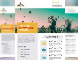 abdbaten님에 의한 I need a Graphic designer for a packing list and weather report을(를) 위한 #50