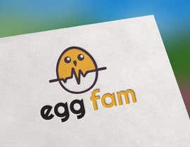 #90 pentru Make an egg logo de către rifatmia2016