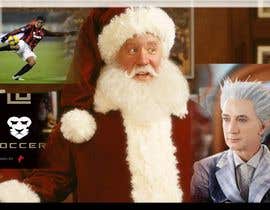 #2 for Need a Cartoon or Drawing Santa vs. Jack Frost Soccer by anantadhar1175