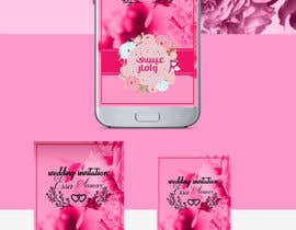 #9 para Design a Snapchat filter for a wedding (Contest #1) de Ibrahema