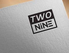 #35 para Logo Design - Two Nine por shahnur077