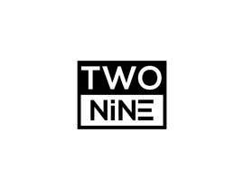 #62 para Logo Design - Two Nine por shahnur077