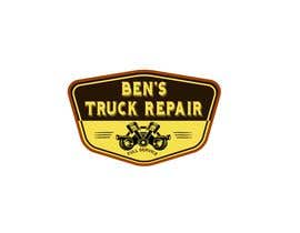 #191 untuk Create Logo for &quot;Ben&#039;s Truck Repair&quot; oleh servusmedia