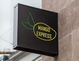#30 for logo for MANGO EXPRESS by rebeccaholmquist