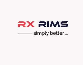 #131 for Design a logo - RX Rims by srinivasnahak