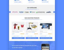 #6 for New template and web design on Epages by aishaelsayed95