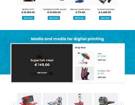 #2 for New template and web design on Epages by saidesigner87