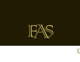 #149 für Logo needed for initials - FAS von myrenderview