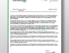 nº 3 pour Design a official letterhead for company par FALL3N0005000 