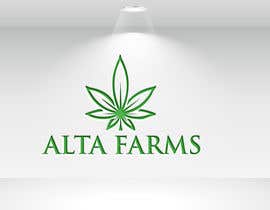 #46 para Alta Farms CA Logo de mo3mobd