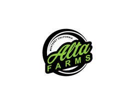 #11 for Alta Farms CA Logo by robiislam1996251
