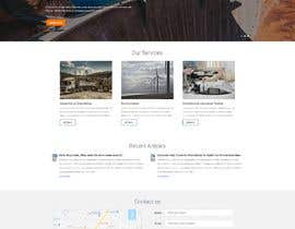 #21 für website design - basic home page von ZephyrStudio