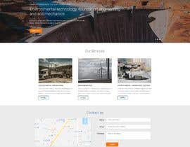 #32 for website design - basic home page by ZephyrStudio
