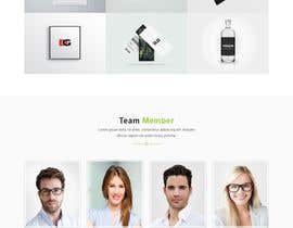 #39 for website design - basic home page by mdbelal44241