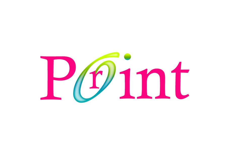Participación en el concurso Nro.288 para                                                 Logo Design for Print Point
                                            
