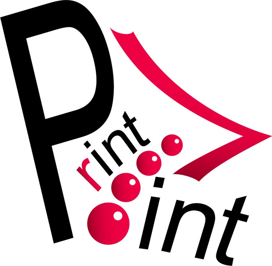 Wasilisho la Shindano #241 la                                                 Logo Design for Print Point
                                            