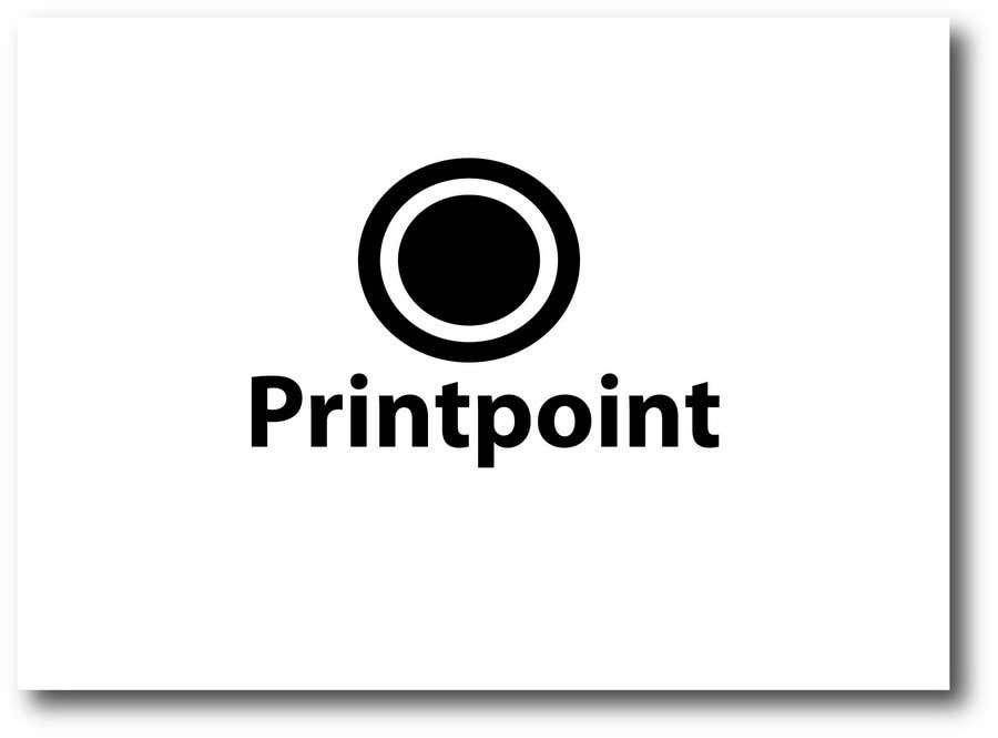 Entri Kontes #294 untuk                                                Logo Design for Print Point
                                            