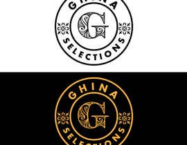 #31 dla Luxury Logo design for Ghina Selection brand przez Rahmatrpimnt