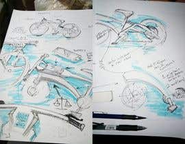 #23 para Create a Unique sketch for electric bike project por sinzcreation