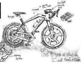 #14 para Create a Unique sketch for electric bike project por kenniken