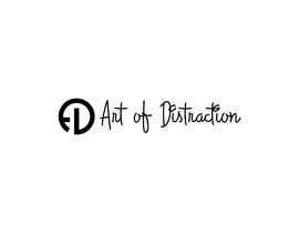 Nro 95 kilpailuun Art of Distraction Logo käyttäjältä klal06