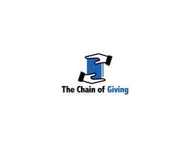#76 para The Chain of Giving Logo de logobangla