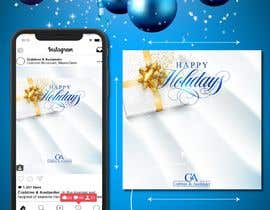 #126 para Design Holiday Card for Email/Social Media Campaign de Dominusporto