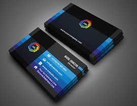 #42 for business card (simple) flier (simple) by abushama1