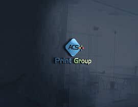 #73 para Logo design - ACS Print Group de lookidea007