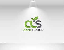 #185 para Logo design - ACS Print Group de hkobir008