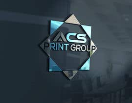 #349 para Logo design - ACS Print Group de ranahamidcrt