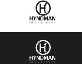#106 dla Logo Design - Hyndman Industries - Flat Modern Tech Logo przez designhub247