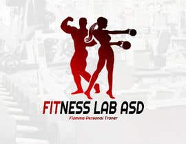 Broskie님에 의한 Fitness Lab Asd (logo for personal trainer)을(를) 위한 #15