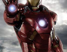 #8 para I need the logo to be embedded onto Iron Man’s lower stomach de mehediabir1