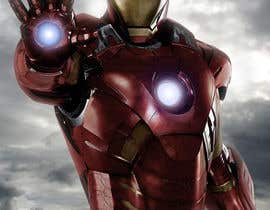#10 para I need the logo to be embedded onto Iron Man’s lower stomach de mehediabir1