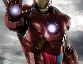 #22 para I need the logo to be embedded onto Iron Man’s lower stomach de mehediabir1