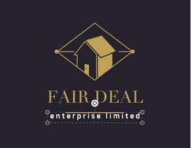 Mooin님에 의한 I need logo for real estate investing company.  I would like logo to include residential single family or multi family home with comapny name incorporated into logo &quot; Fair Deal Enterprises LLC&quot; or &quot; Fair Deal Ent LLC&quot;  IF looks more appropriate.을(를) 위한 #9
