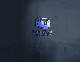 sabbir384903님에 의한 I need logo for real estate investing company.  I would like logo to include residential single family or multi family home with comapny name incorporated into logo &quot; Fair Deal Enterprises LLC&quot; or &quot; Fair Deal Ent LLC&quot;  IF looks more appropriate.을(를) 위한 #6