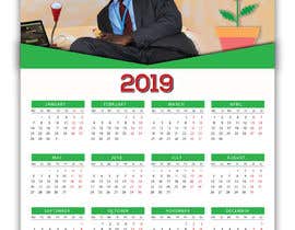 #21 para Can someone design calendar 2019 one page with A1or A2 de kamrul68