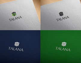 #146 for Talana logo av WhiteCrowDesign