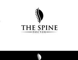 #104 logo for THE SPINE DOCTOR részére LogoZon által