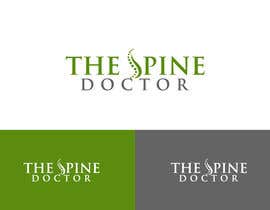 #69 logo for THE SPINE DOCTOR részére hossainsajib883 által