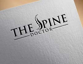 #117 untuk logo for THE SPINE DOCTOR oleh hossainsajib883