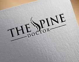 #136 untuk logo for THE SPINE DOCTOR oleh hossainsajib883