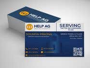 #80 untuk Design of professional business cards for a cybersecurity company oleh mqu5a34eebe35ad2