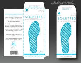 #34 dla New Product Package and labels design (insoles) przez dinanassim22