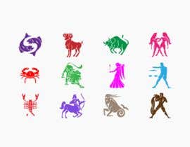#17 Graphic Design Zodiac Signs Symbols részére bestdesigner22 által