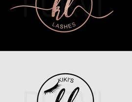 #17 für Lash logo design! BLACK BACKGROUND ONLY! von ConceptGRAPHIC