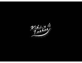#23 für Lash logo design! BLACK BACKGROUND ONLY! von jhapollo