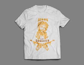 #13 για T-Shirt Contest 1-Jesus από abusalek22